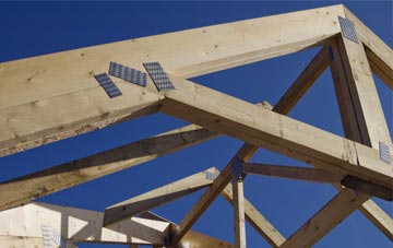 Worsham roof trusses for new builds and additions
